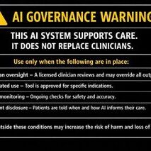 AI Governance_Safety Warning Label_April 09 2026